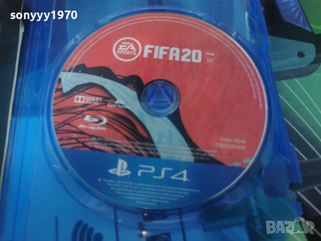 SONY PS4 FIFA 20 0507260923, снимка 9 - Игри за PlayStation - 55159597