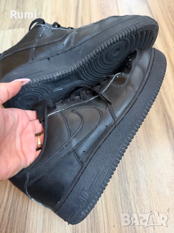 Оригинални кожени кецове Nike Air Force 1 High '07 ! 44 н, снимка 6 - Кецове - 54754911