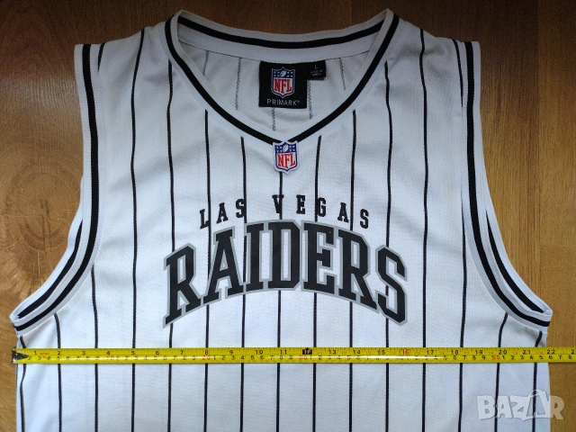 NFL / Las Vegas Raiders - мъжки потник, снимка 7 - Спортни дрехи, екипи - 55078526
