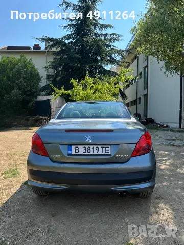 Peugeot 207 CC 1.6 бензин, снимка 4 - Автомобили и джипове - 55580717