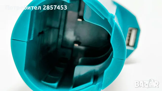 USB адаптери за батерии Makita 10.8V/12V – 5 броя, снимка 2 - Други инструменти - 55418744