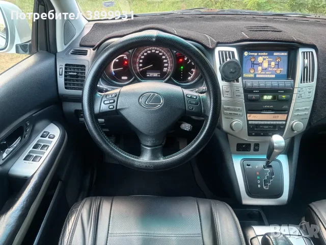 Lexus RX 400h Внос от Швейцария, снимка 8 - Автомобили и джипове - 55444313
