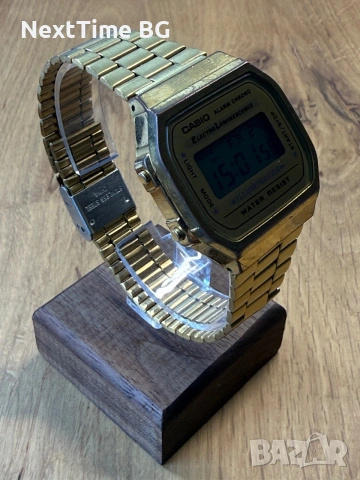 Часовник Casio alarm chrono, снимка 3 - Мъжки - 55061132