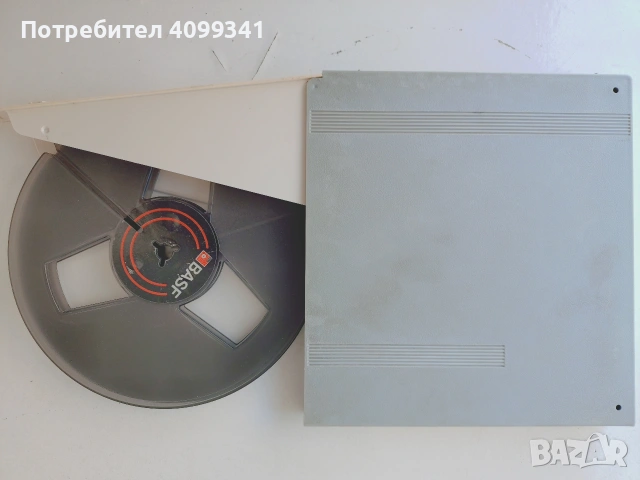 Магнетофонни ролки 18 см., снимка 4 - Аудио касети - 54338423