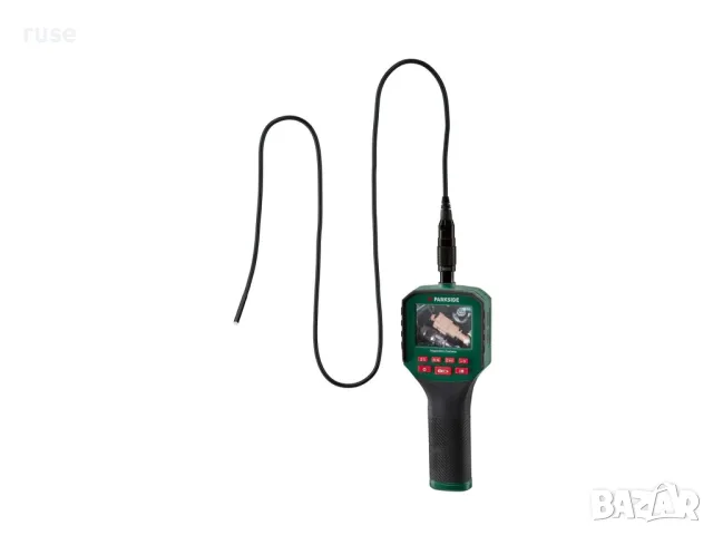 НОВА! Ендоскопска камера Parkside IP67 2.8" TFD дисплей инспекционна камера с куфар, снимка 6 - Други инструменти - 55566088