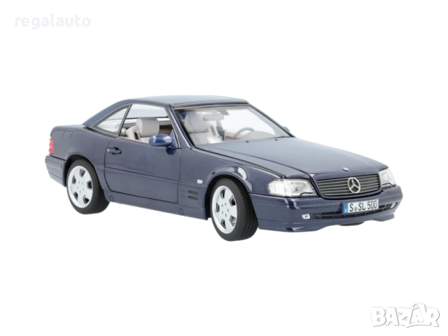 B66040658,B66040657,умален модел die-cast Mercedes SL 500 R129 (1998-2001),1:18, снимка 6 - Колекции - 51744980