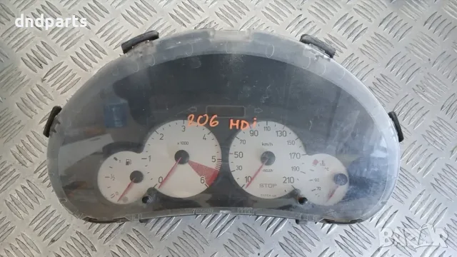 Километраж Peugeot 206 2002 9656696280 (1 букса)