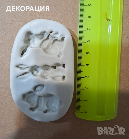 Силиконови молдове за свещи,керамични отливки и декорация.Продавам, снимка 6 - Други стоки за дома - 55217491