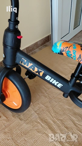 детско колело за баланс. с педали. , снимка 4 - Велосипеди - 54302002