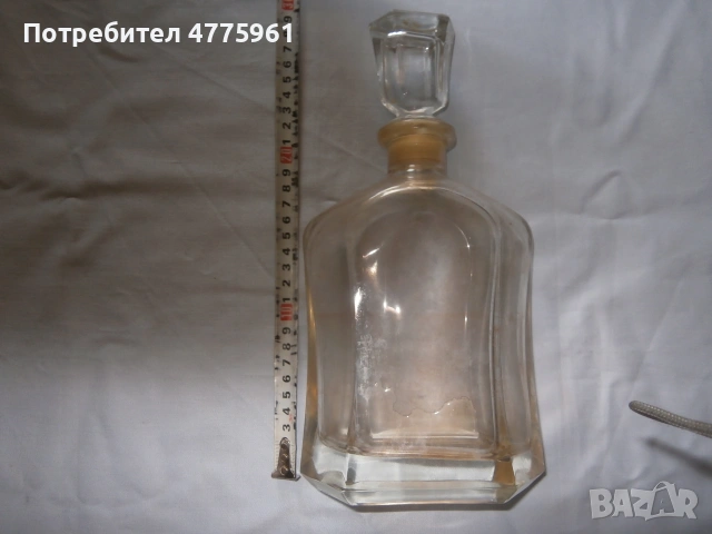 Гарафа с тапа  за алкохол