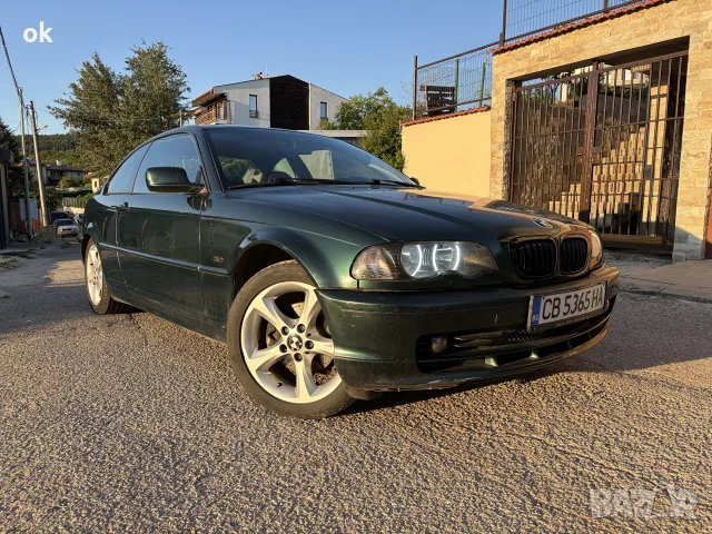 BMW E46 COUPE / ГАЗ, снимка 2 - Автомобили и джипове - 55472173