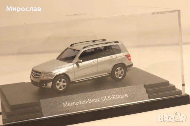 BUSCH H0 1/87 MERCEDES BENZ GLK МОДЕЛ КОЛИЧКА ИГРАЧКА, снимка 7 - Колекции - 54030632