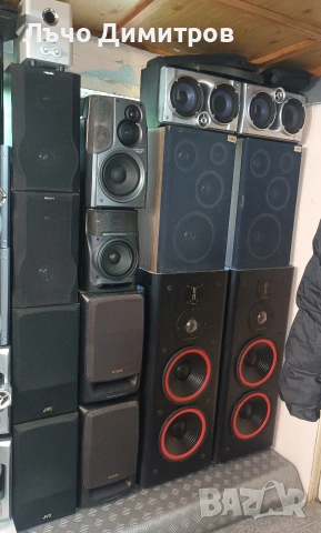 Аудио системи SONY - PANASONIC - AIWA- PHILIPS -JVC - SHARP - TECHNICS , снимка 14 - Аудиосистеми - 51622720