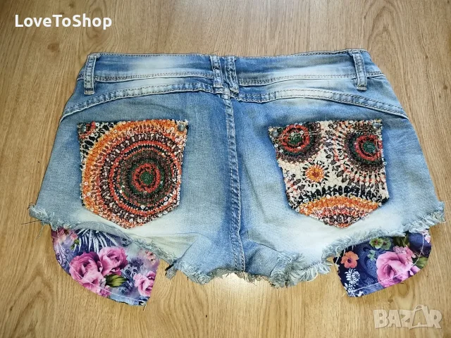 TEZENIS ZARA MONCLER къси панталони шорти дънки джинси, снимка 7 - Къси панталони и бермуди - 55543675