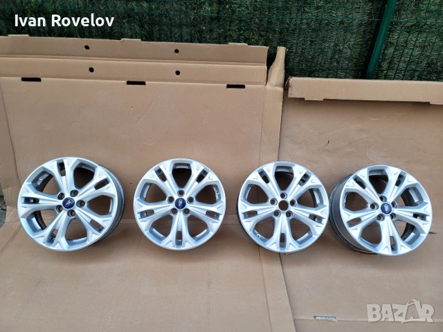 Ford джанти 17" 7.0J ЕТ55 5x108 63.4