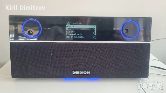Medion MD 86562 – FM / Internet радио, снимка 4 - Радиокасетофони, транзистори - 55444737