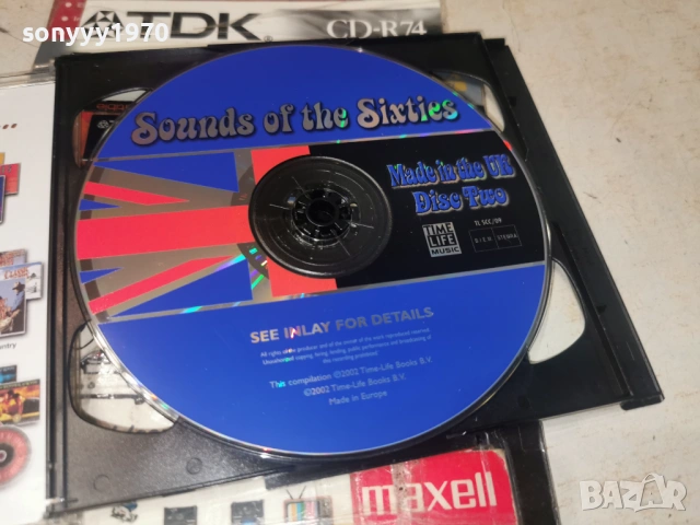 SOUNDS OF THE SIXTIES MADE IN THE UK X2CD 1806261126H2E7R, снимка 18 - CD дискове - 54955110
