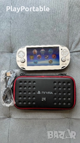 PS Vita 1000 Ice Silver