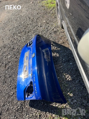 Заден капак seat toledo, снимка 3 - Части - 55127391