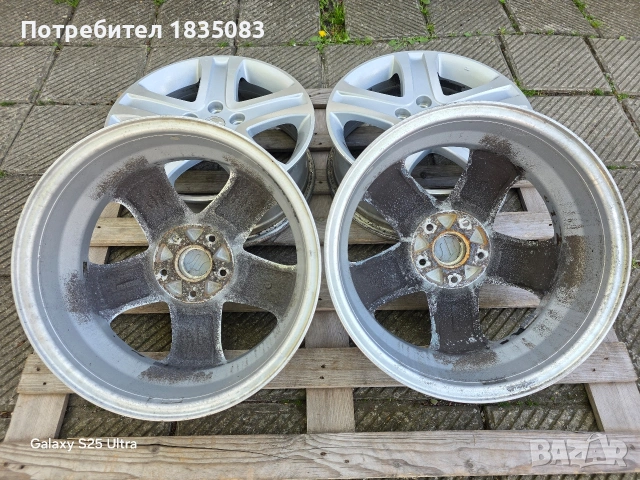 Лети джанти 17ки 5х114.3 Suzuki, снимка 8 - Гуми и джанти - 54413978