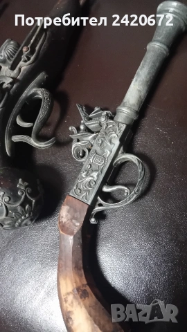 старинни пищови, снимка 3 - Антикварни и старинни предмети - 54965707