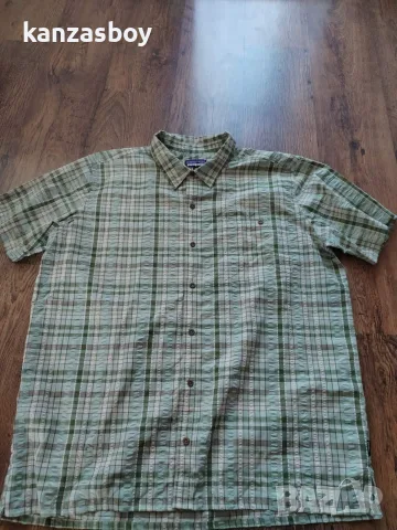 Patagonia M'S Puckerware Men's Shirt - страхотна мъжка риза КАТО НОВА 2ХЛ, снимка 6 - Ризи - 55563635