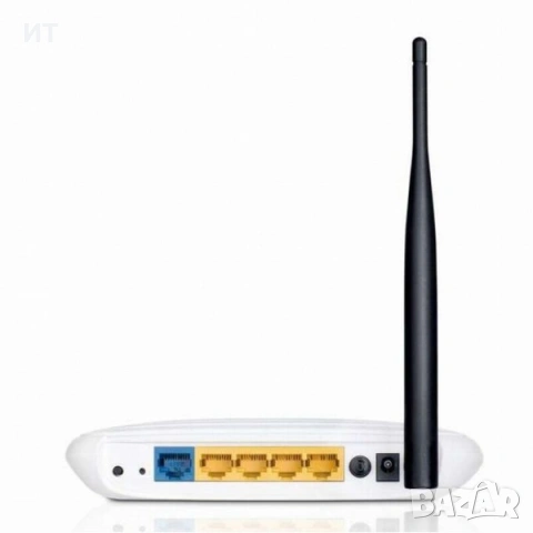 РУТЕР TP-LINK TL-WR740N, снимка 2 - Рутери - 54763761