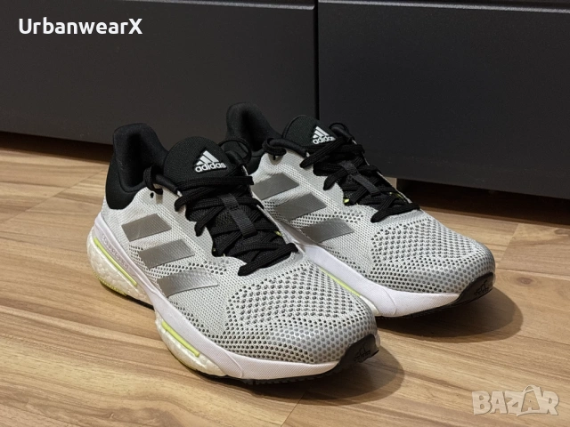 Нови!!! Дамски маратонки Adidas Solarglide 5 размер 40, снимка 7 - Маратонки - 54336801