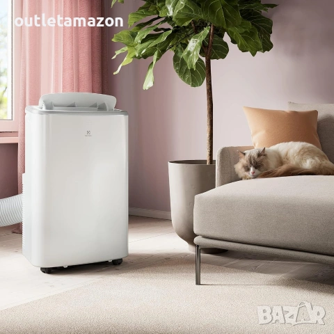 мобилен преносим климатик Electrolux EXP26U339AW Comfort 600 , снимка 2 - Климатици - 54899172