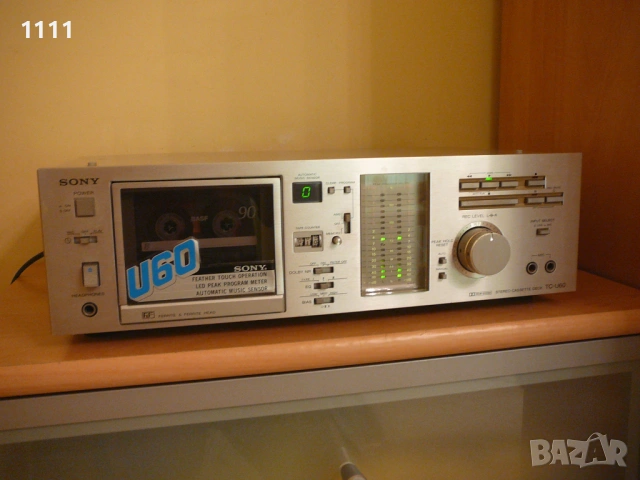 SONY TC-U60, снимка 2 - Ресийвъри, усилватели, смесителни пултове - 54763726