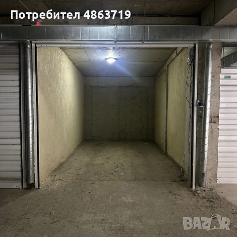 Подземен самостоятелен гараж под наем