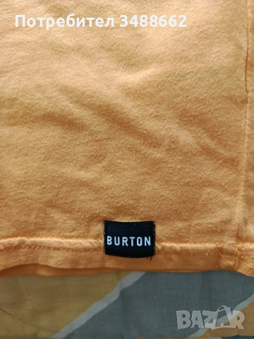 Оригинална тениска Burton , снимка 7 - Тениски - 54725344