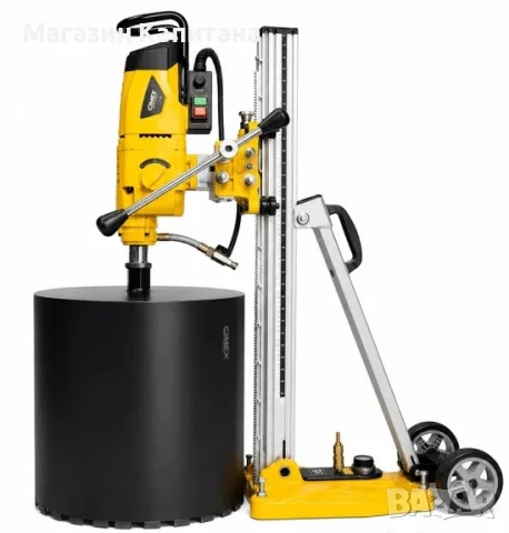 Машина за боркорони ( Ядково пробиване) до Ф450мм. 5680W/240V