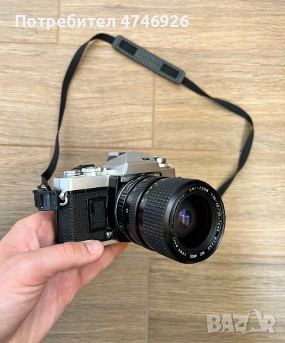 Стар фотоапарат комплект, снимка 15 - Фотоапарати - 55156688