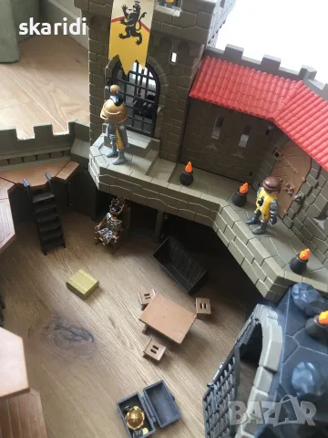 Замък Playmobil Lion Knights Castle 4865, снимка 10 - Конструктори - 55614969