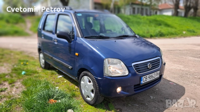 Suzuki Wagon R 1.3 75кс, снимка 8 - Автомобили и джипове - 54259156