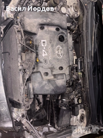 Тойота Авенсис 2 2.0 116 / Toyota Avensis 2 2.0 116 На Части, снимка 10 - Автомобили и джипове - 54498653