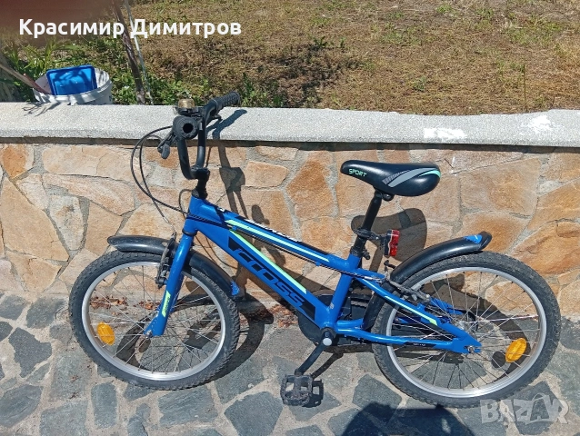 Продавам юношески велосипед 