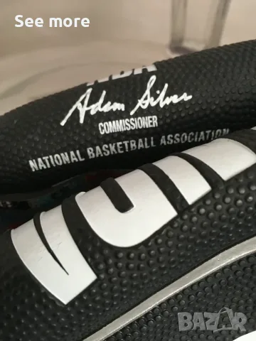 Spalding NBA TEAMS COLLECTION Американски футбол топка, снимка 4 - Футбол - 55690222
