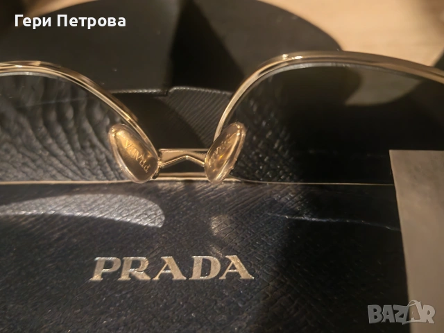 PRADA PRC51S - ZVN70B, снимка 5 - Слънчеви и диоптрични очила - 55152597