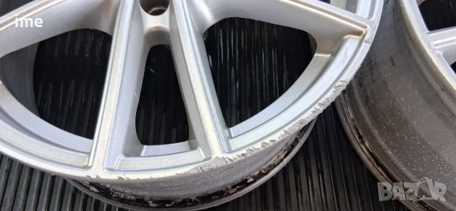 4бр ляти джанти 7.5J17 ЕТ52. 5x112. Стават на Audi, Golf, Touran, Passat, Seat, Scoda и др...., снимка 13 - Гуми и джанти - 55318458