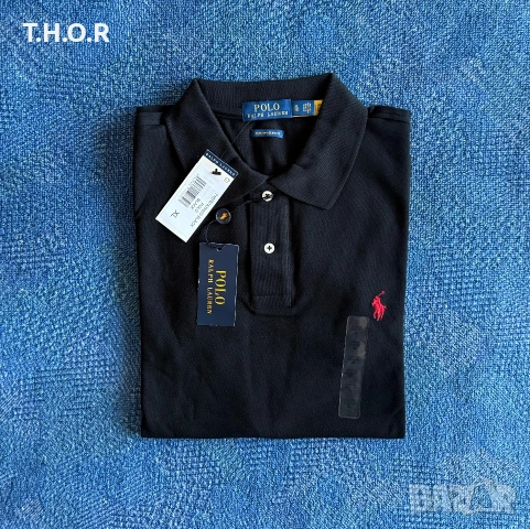 Polo Ralph Lauren Polo Shirt ОРИГИНАЛНИ мъжки поло тениски - L, снимка 9 - Тениски - 54982732