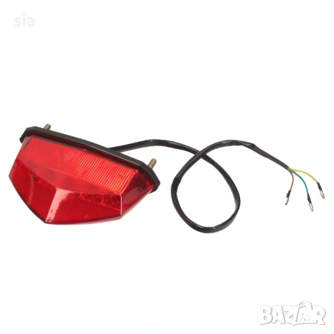 Стоп за мотор, Мотоциклети Скутери ATV, червен, снимка 3 - Аксесоари и консумативи - 54039139