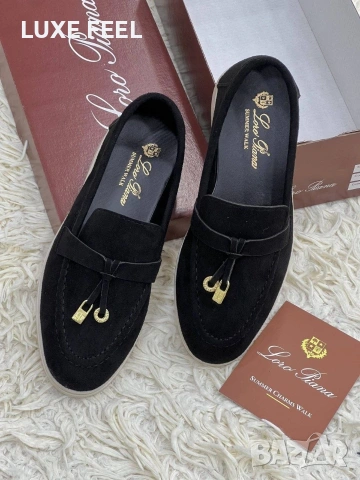 LORO PIANA 💎Дамски Обувки , снимка 9 - Дамски ежедневни обувки - 54008220