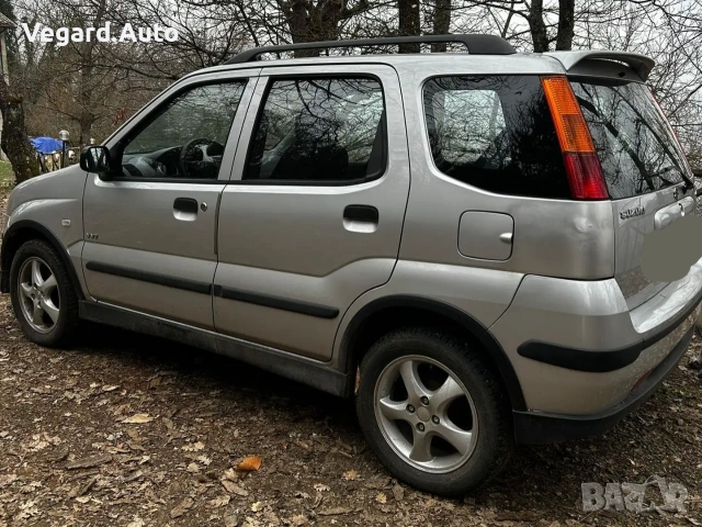 Suzuki Ignis 1.3 бензин 92к.с. 2006г. 4x4 се продава на части, снимка 2 - Автомобили и джипове - 55084489