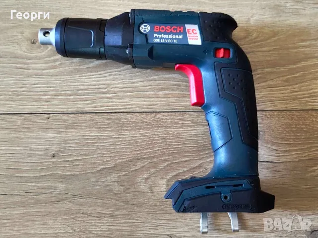Винтоверт Bosch GSR 18 V-EC TE
