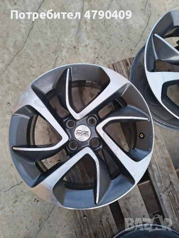 Джанти 4х100 16цола Опел