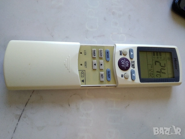 Дистанционно за климатик Haier, снимка 5 - Климатици - 54902342