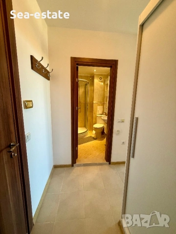 Студио с морска гледка в гр.Бяла , снимка 2 - Апартаменти - 54371044