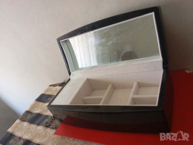 Винтидж музикална кутия за бижута, снимка 5 - Други ценни предмети - 54215679